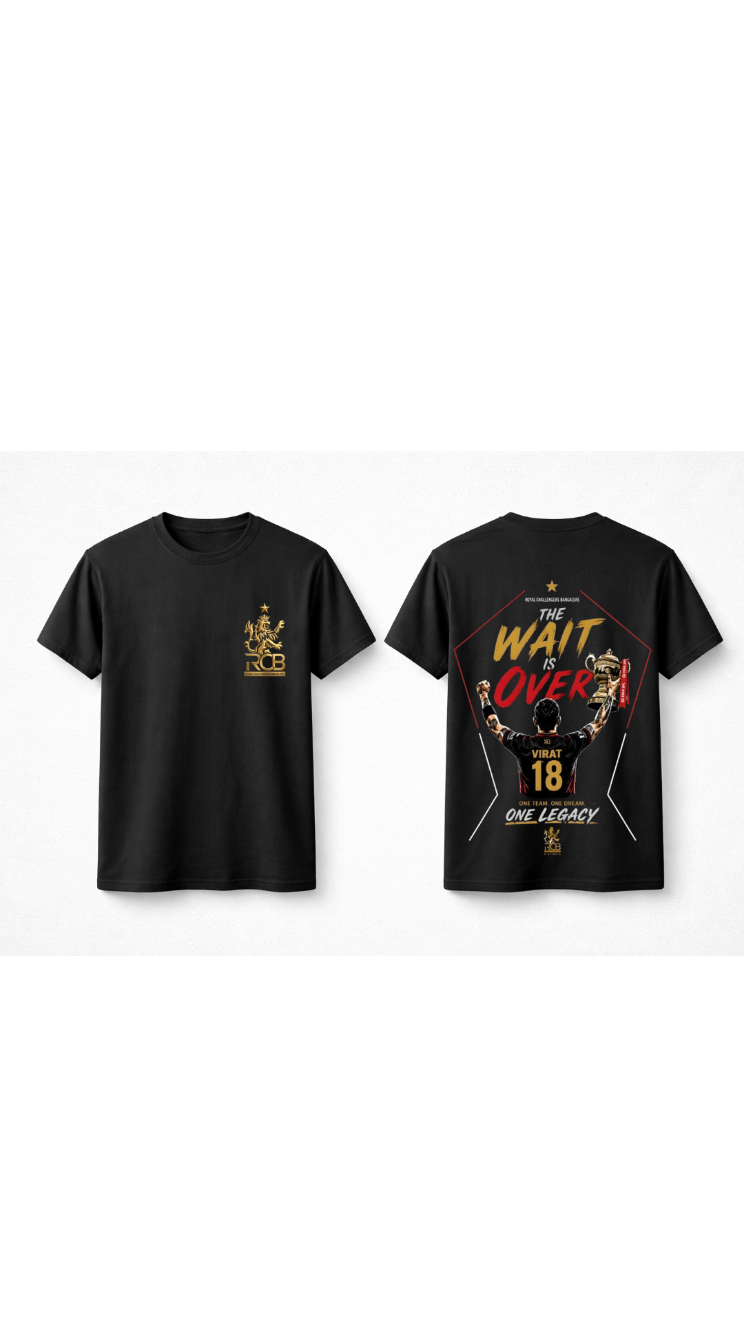 Unisex Oversized Cotton T-Shirt – 180 GSM